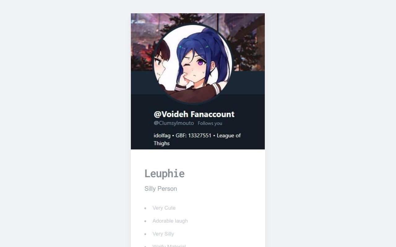 Carrd profile picture for @dem